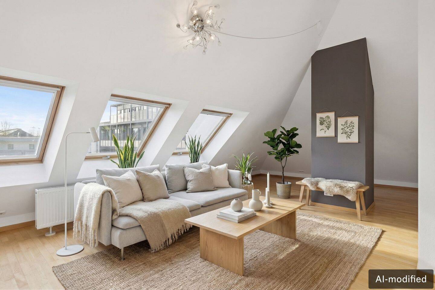 Exklusive Penthouse-Maisonette am Waldfriedhof - Großzügiges Wohnen auf zwei Ebenen – München – Vorschaubild 2