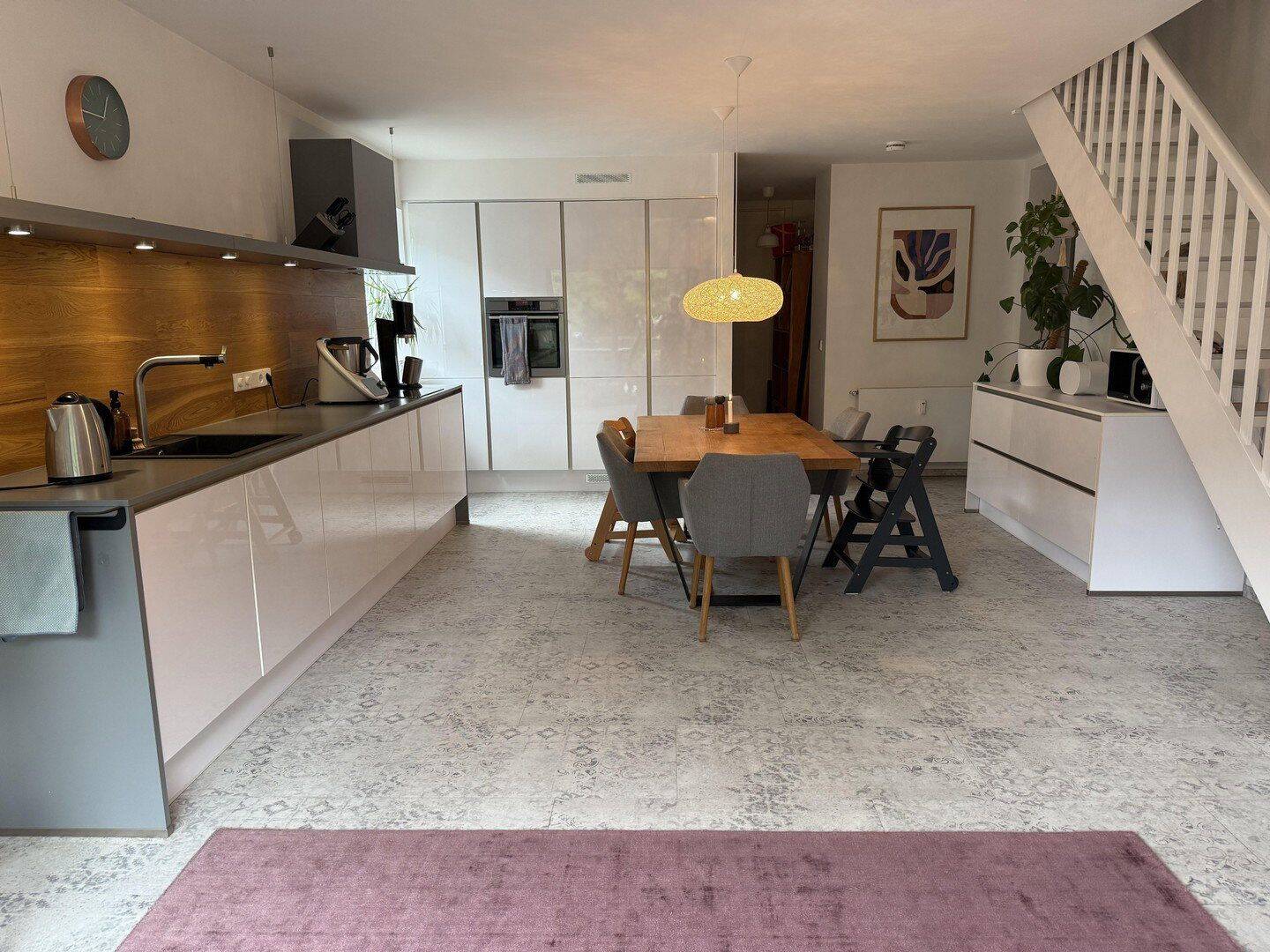 Haus im Haus - Helle moderne Maisonettewohnung in Top-Lage mit TG-Stellplatz – Hamburg – Vorschaubild 3