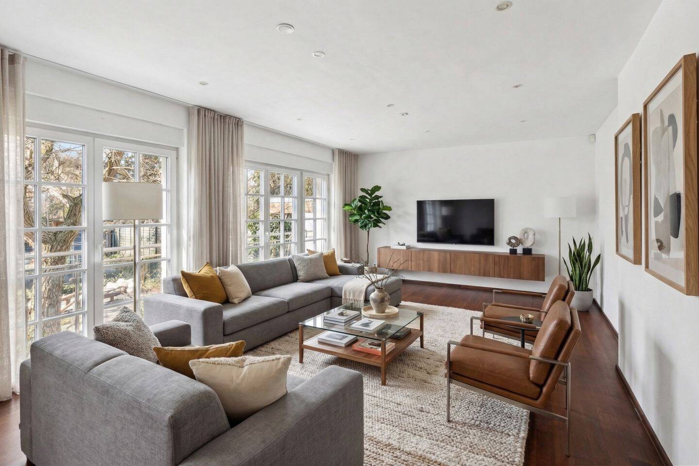 Familienhaus mit traumhaftem Garten und Top-Energieeffizienz – Berlin – Vorschaubild 7