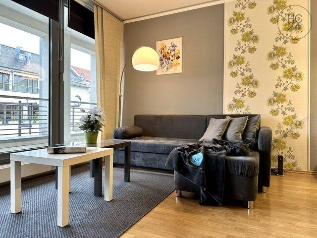 Zentral: mitten im Herzen von Leipzigs City - möbliertes Apartment – Leipzig – Vorschaubild 2