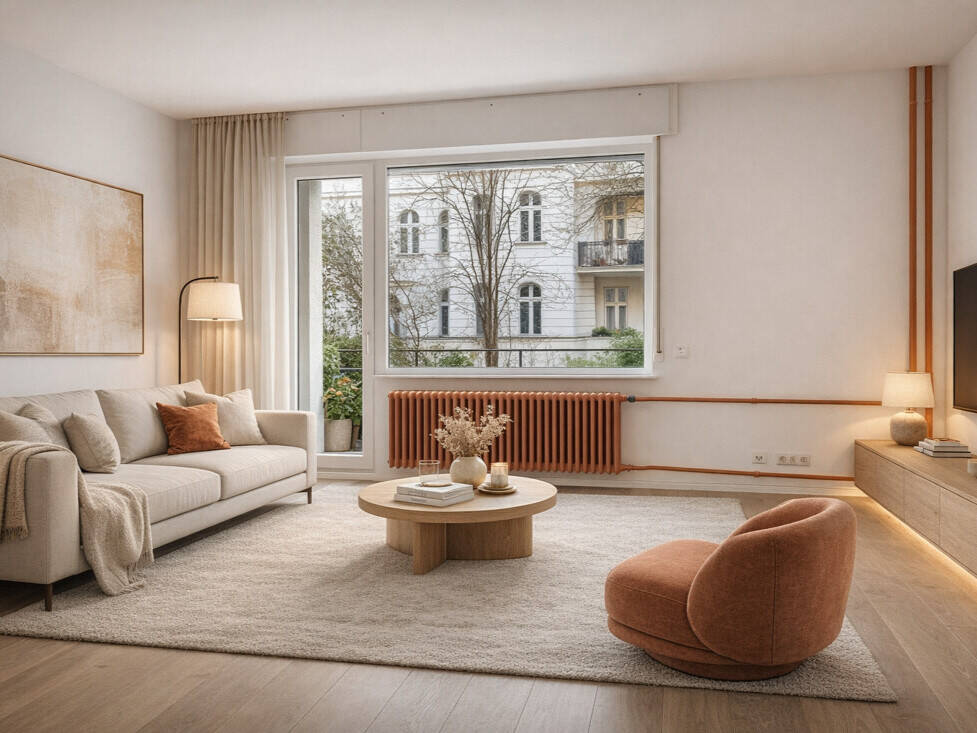 Bezugsfreie Wohnung mit Balkon in ruhiger Lage nahe Winterfeldtplatz – Berlin – Bild 1 von 9
