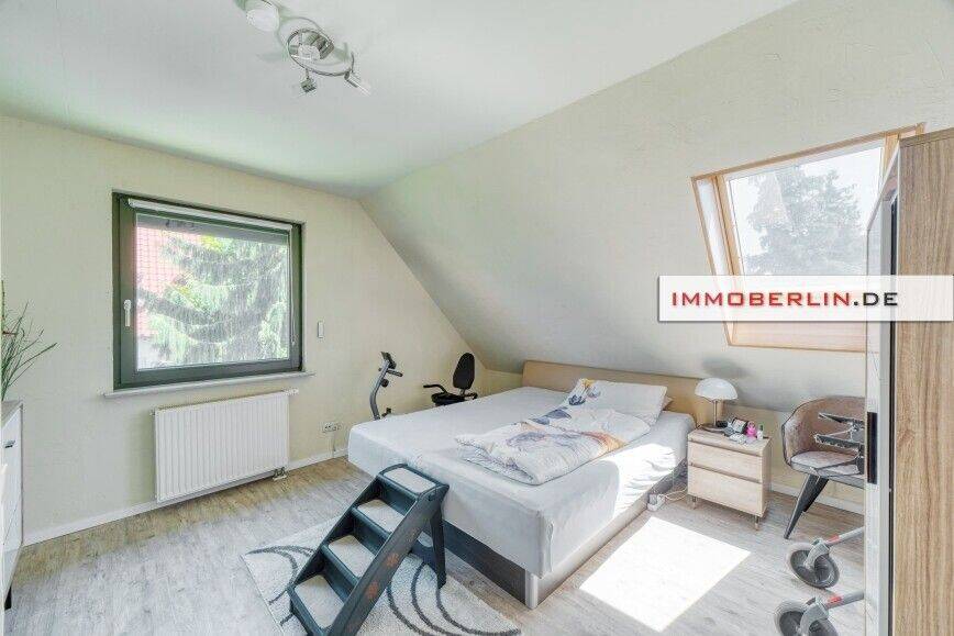 IMMOBERLIN.DE - Sehr adrettes Haus mit Südwestgarten in zurückgezogener Lage – Berlin – Vorschaubild 5