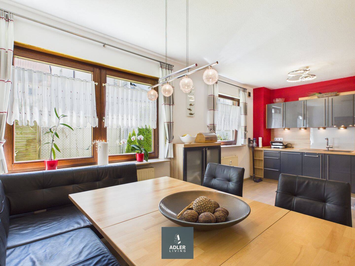 Modernisierte 3,5-ZIMMER-STADTWOHNUNG MIT SÜDBALKON UND BLICK INS GRÜNE - sofort frei – Heilbronn – Vorschaubild 3