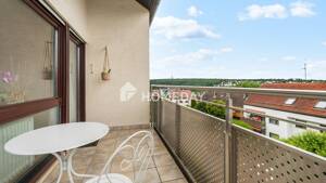 Wohnung mit 2 Balkone, viel Platz und Garagenstellplatz in Stuttgart-Sillenbuch – 70619 Stuttgart – Vorschaubild 3