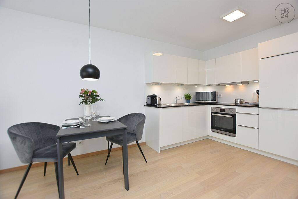 Exklusive, modern möblierte Wohnung mit Balkon und TG im Rosenberg Quartier in Stuttgart West – Stuttgart – Vorschaubild 9