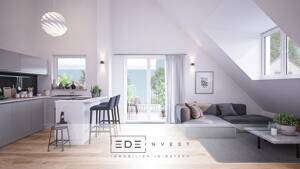 Tolle 3-Zimmer-Dachterrassenwohnung in bevorzugter Lage von Aubing