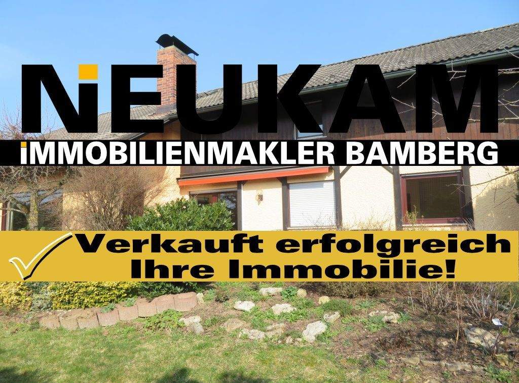 HIRSCHAID: GROSSES + FREISTEHENDES HAUS MIT KAMINOFEN + GARAGE AUF ca.826m2 FÜR 618.000,-EURO – Hirschaid – Bild 1 von 9