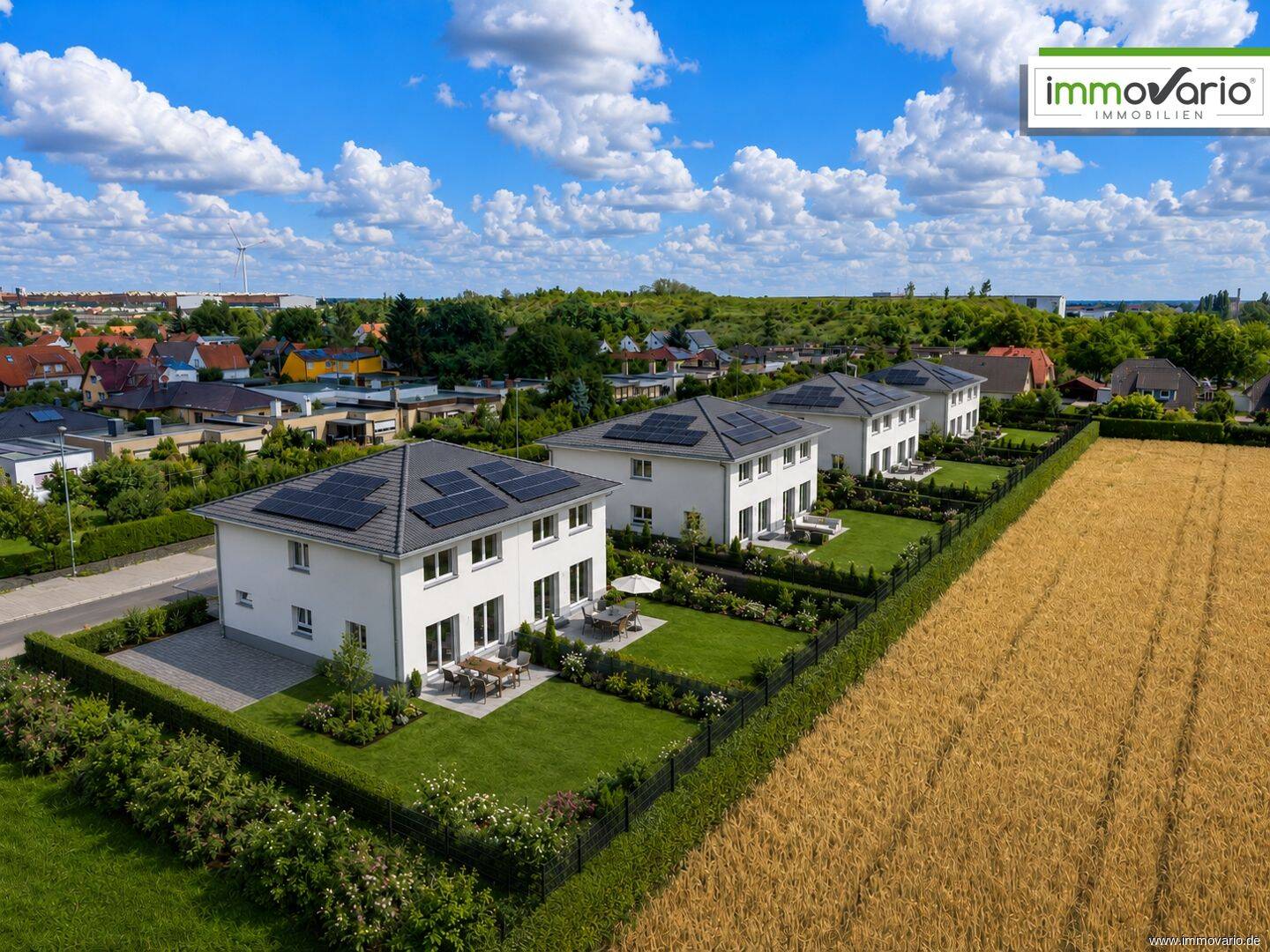 Erstbezug im Hopfengarten - moderne Doppelhaushälfte mit hochwertiger Ausstattung – Magdeburg – Vorschaubild 2