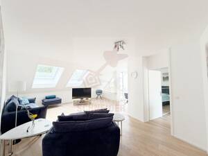 IMMOBILIEN SCHNEIDER - PASING - traumhaft schöne, lichtdurchflutete DG - Wohnung mit Dachterrasse – 81241 München – Vorschaubild 2
