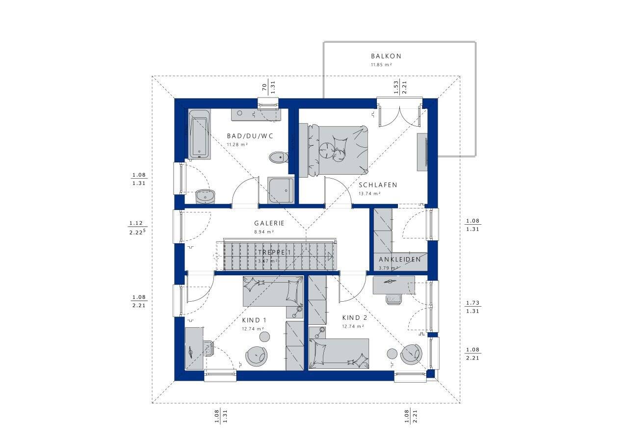 schönes Haus mit Unterkellerung – Karbach – Vorschaubild 3
