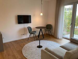 vollmöbliertes Erdgeschoss-Apartment mit Terrasse, Garten und Einbauküche in Schönefeld – 12529 Schönefeld – Vorschaubild 8