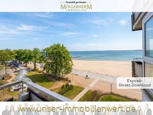 Kompakt, modern, mit Meerblick- Ihr Rückzugsort an der Ostsee in der Kaiserallee