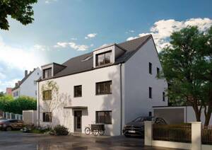 Neubau in Regensburg-Neuprüll | Großzügige 3-Zimmer-Wohnung mit Balkon W.04 – 93051 Regensburg – Vorschaubild 2