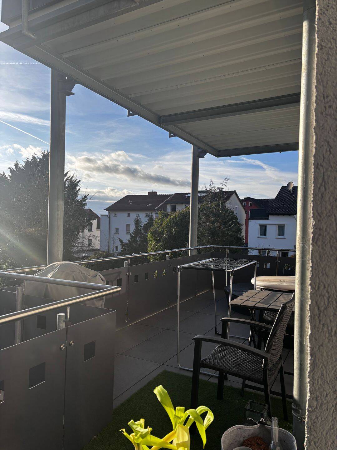 helle, große 3- Zimmer Wohnung – Fulda – Vorschaubild 3