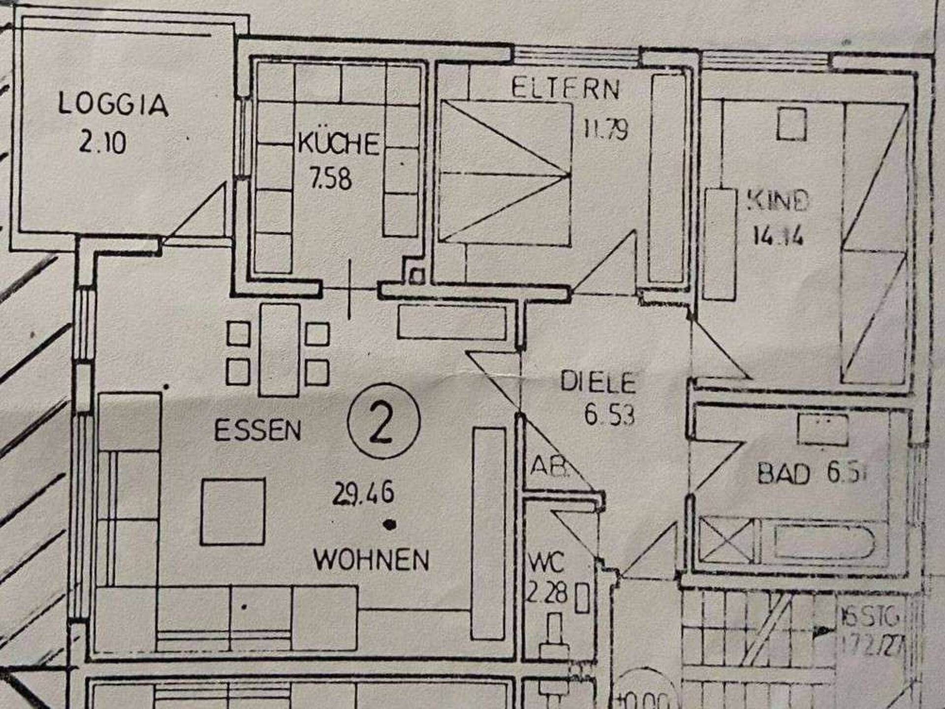 Dachgeschosswohnung in 91301 Forchheim mit 89 m² kaufen