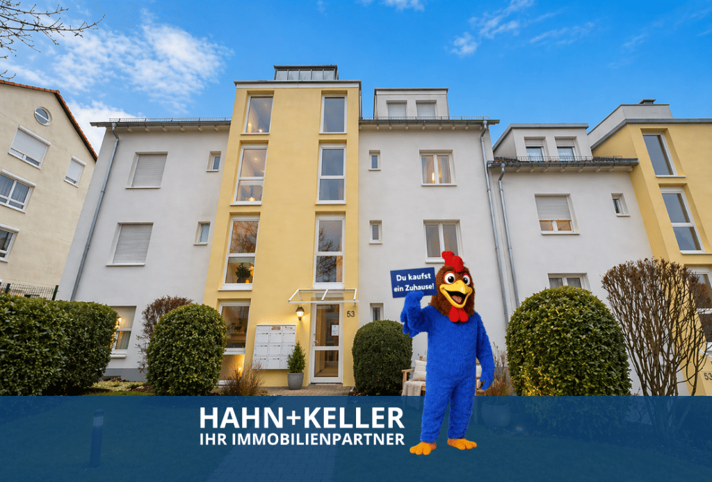 Gartentraum! Attraktive 3 Zimmer EG Wohnung mit PKW Stellplatz!