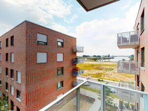 Wohnen, wo andere dem Alltagsstress entfliehen: 2-Zimmer-Wohnung in der Überseestadt – 28217 Bremen – Vorschaubild 2