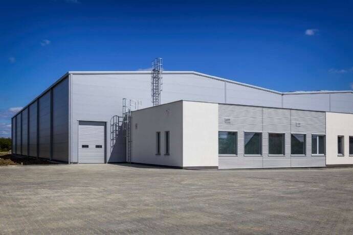 ++ ca. 850 m² Hallenfläche (Rampe | ebenerdig) inklusive Büro an der BAB 66 ++