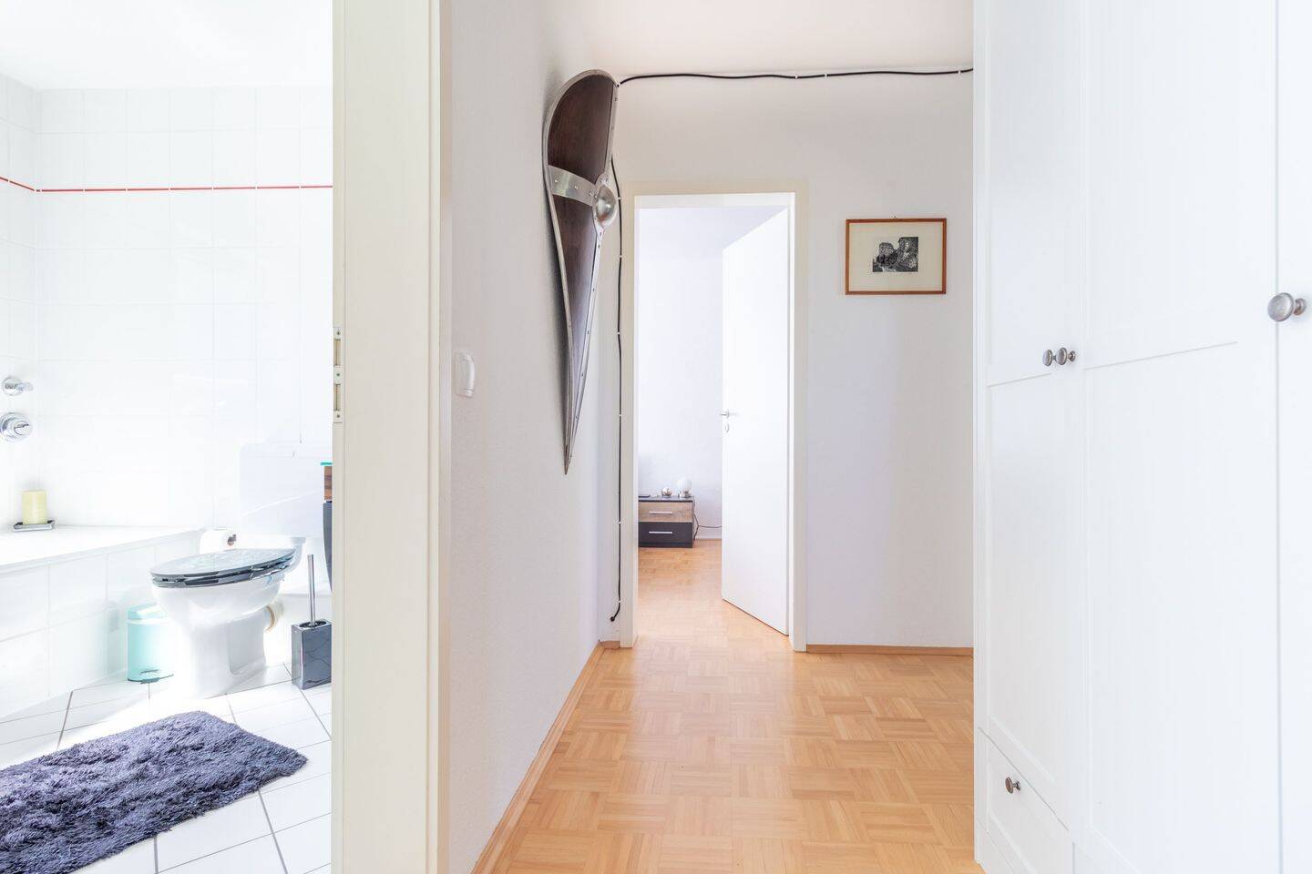 Attraktive 3-Zimmer-Wohnung mit Balkon in bester Kassler Lage – Kassel – Vorschaubild 7
