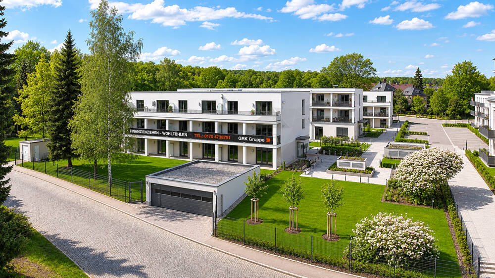 ++ Angebot ++ Smart wohnen im Erstbezug: 1-Raum-Wohnung mit Einbauküche und Balkon – Chemnitz – Bild 1 von 9
