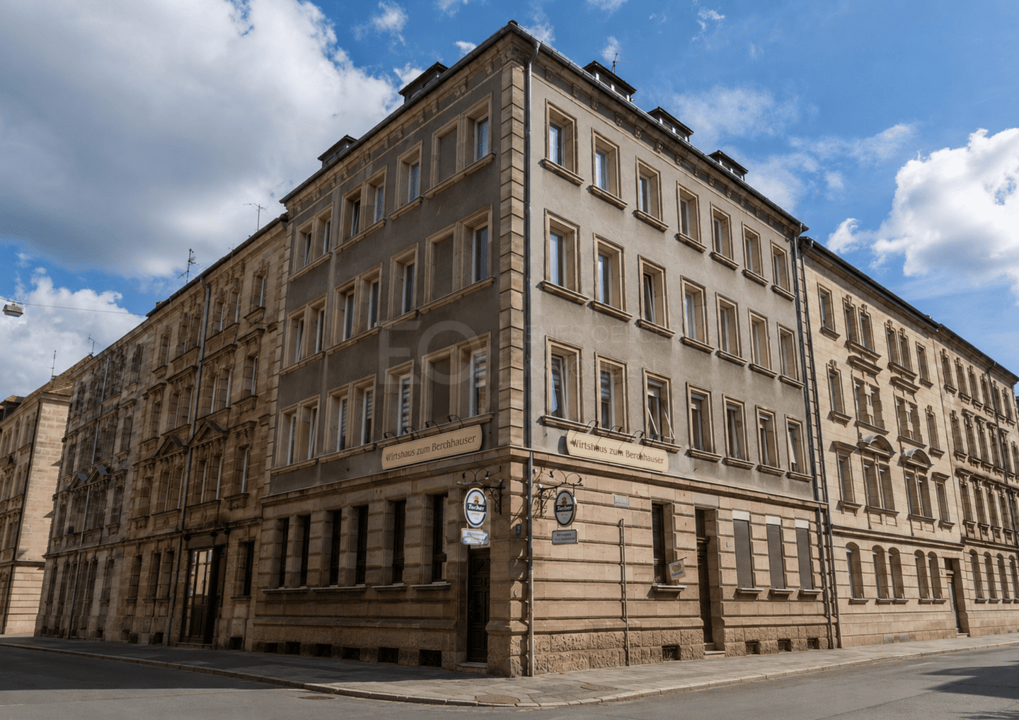 Wohn- und Geschäftshaus in zentraler Lage von Nürnberg