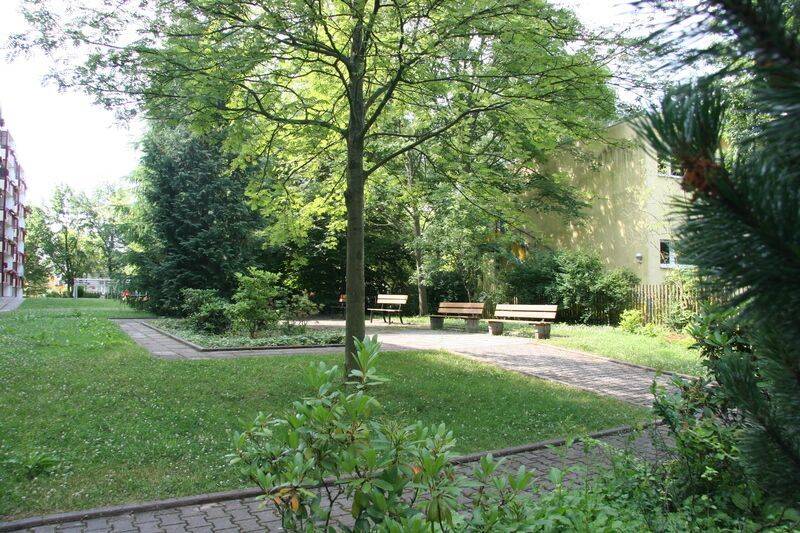 Schön Wohnen im GRÜNEN - zentral auf dem Kaßberg