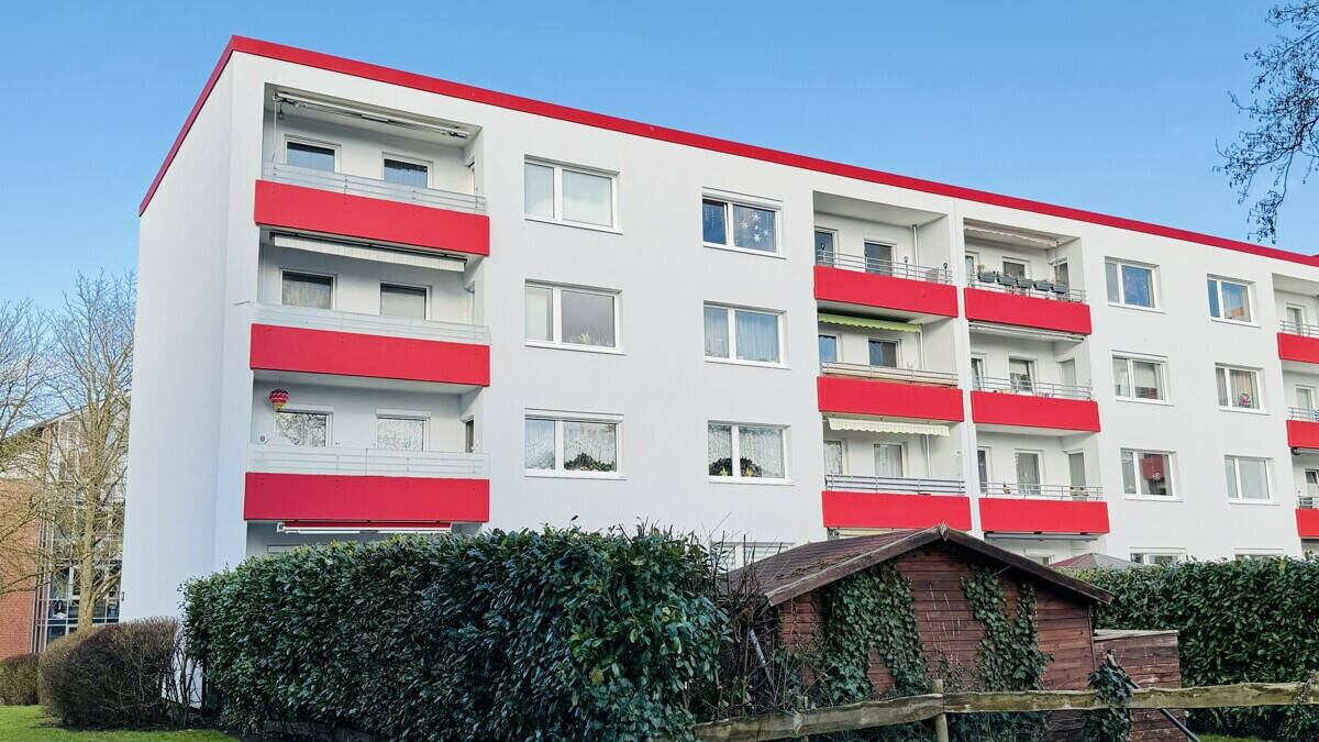 Charmante 4-Zimmer-Wohnung in grüner Lage
