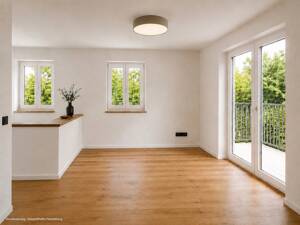 AIGNER - Sonnige 3-Zimmer Gartenwohnung mit Balkon und vielseitigem Raumangebot