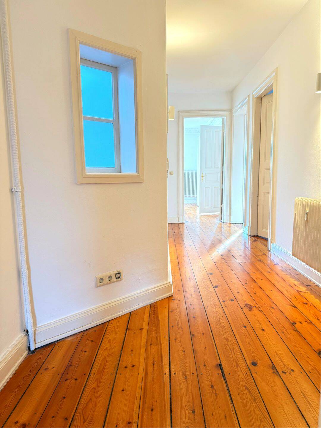 Uhlenhorst: Licht, Luft & Altbauflair - 4 Zimmer mit Balkon und Weitblick – Hamburg – Vorschaubild 7
