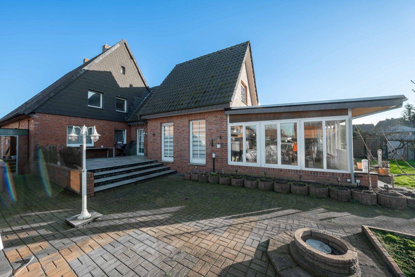 Ein-/ Zweifamilienhaus Familienparadies mit Garten-Oase und Wintergarten in Traumlage von Emsdetten – Emsdetten – Vorschaubild 7