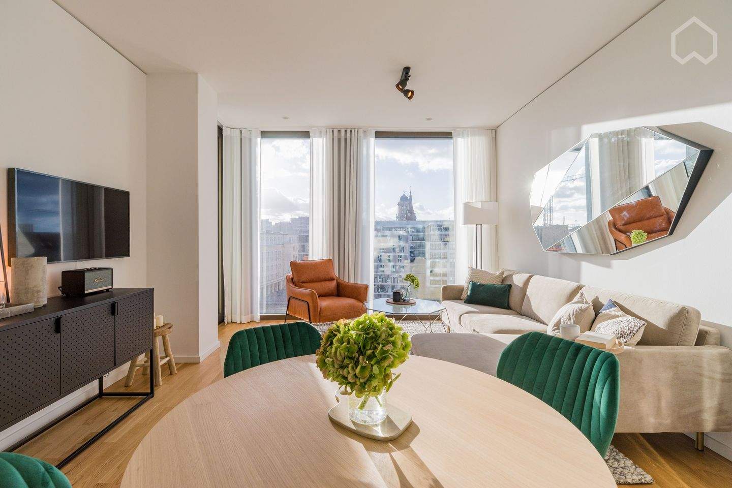 Häusliches & großartiges Zuhause im Zentrum von Mitte, Berlin – Berlin – Bild 1 von 9