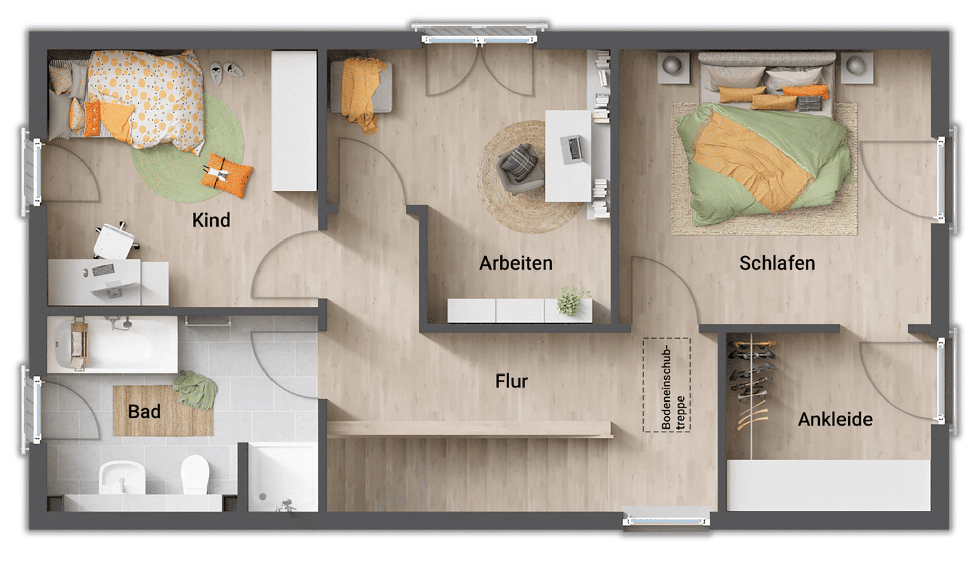 Haus in 54329 Konz mit 132 m² kaufen