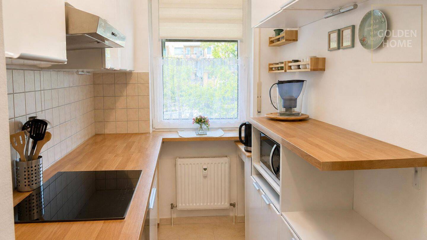 Gepflegte 2-Zimmer-Wohnung mit Balkon, Einbauküche & optionalem Tiefgaragenstellplatz – Nürnberg – Vorschaubild 9