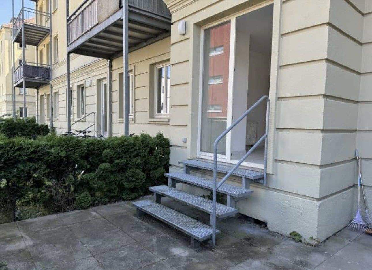 Wohnen in MD-Stadtfeld Ost schöne 3-Wohnung im EG mit kleiner Terrasse ca.65,29m² zu vermieten !