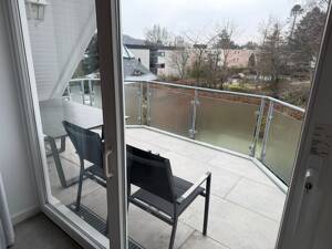 Mittschiffs auf dem Sonnendeck von Travemünde – 23570 Lübeck – Vorschaubild 6