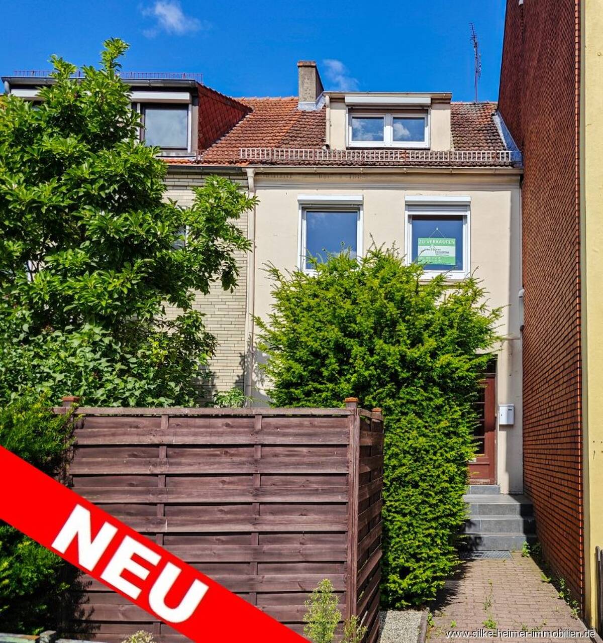 !! Viel Platz für die große Familie - solides Reihenhaus mit Potenzial !! – 28239 Bremen – Bild 1 von 9