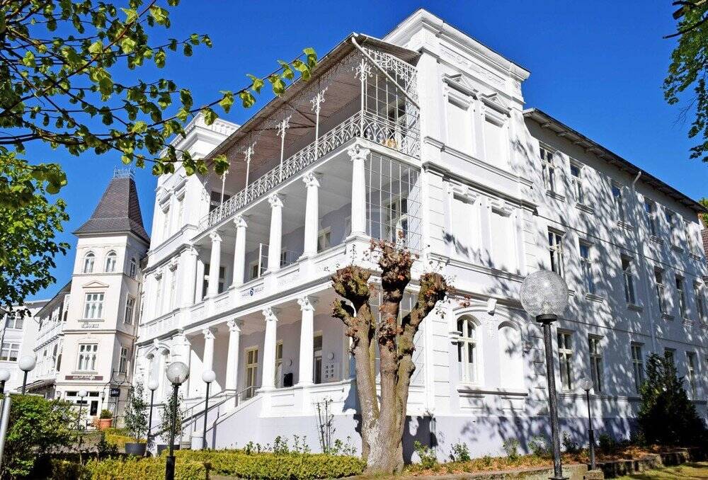 Strandnah: Traditionelle Villa im Herzen des Ostseebades Sellin mit Beherbergungsbetrieb – Sellin – Vorschaubild 5
