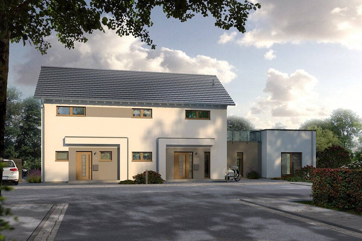Weinheim Mehrfamilienhaus - Individuell geplant, nachhaltig gebaut – Weinheim – Bild 1 von 8
