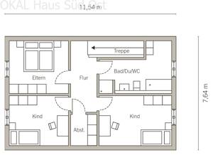 DAS DOMIZIL FÜR KLEINFAMILIEN AUF 2 VOLLGESCHOSSEN – 90425 Nürnberg – Vorschaubild 4