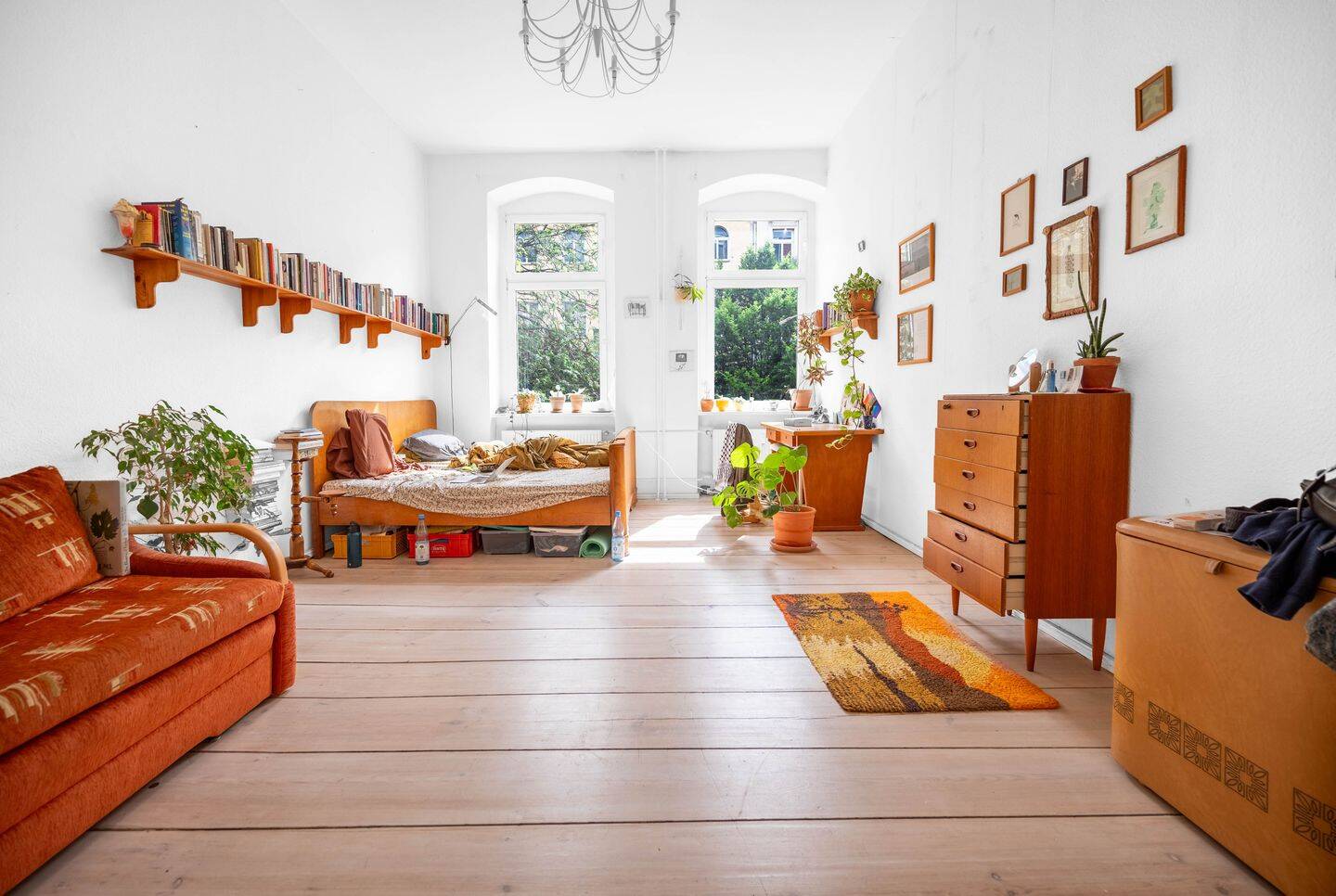 ?? Fußläufig zum KaDeWe - helle 2 Zimmer Altbau Wohnung im ruhiger Hinterhaus – Berlin – Vorschaubild 2