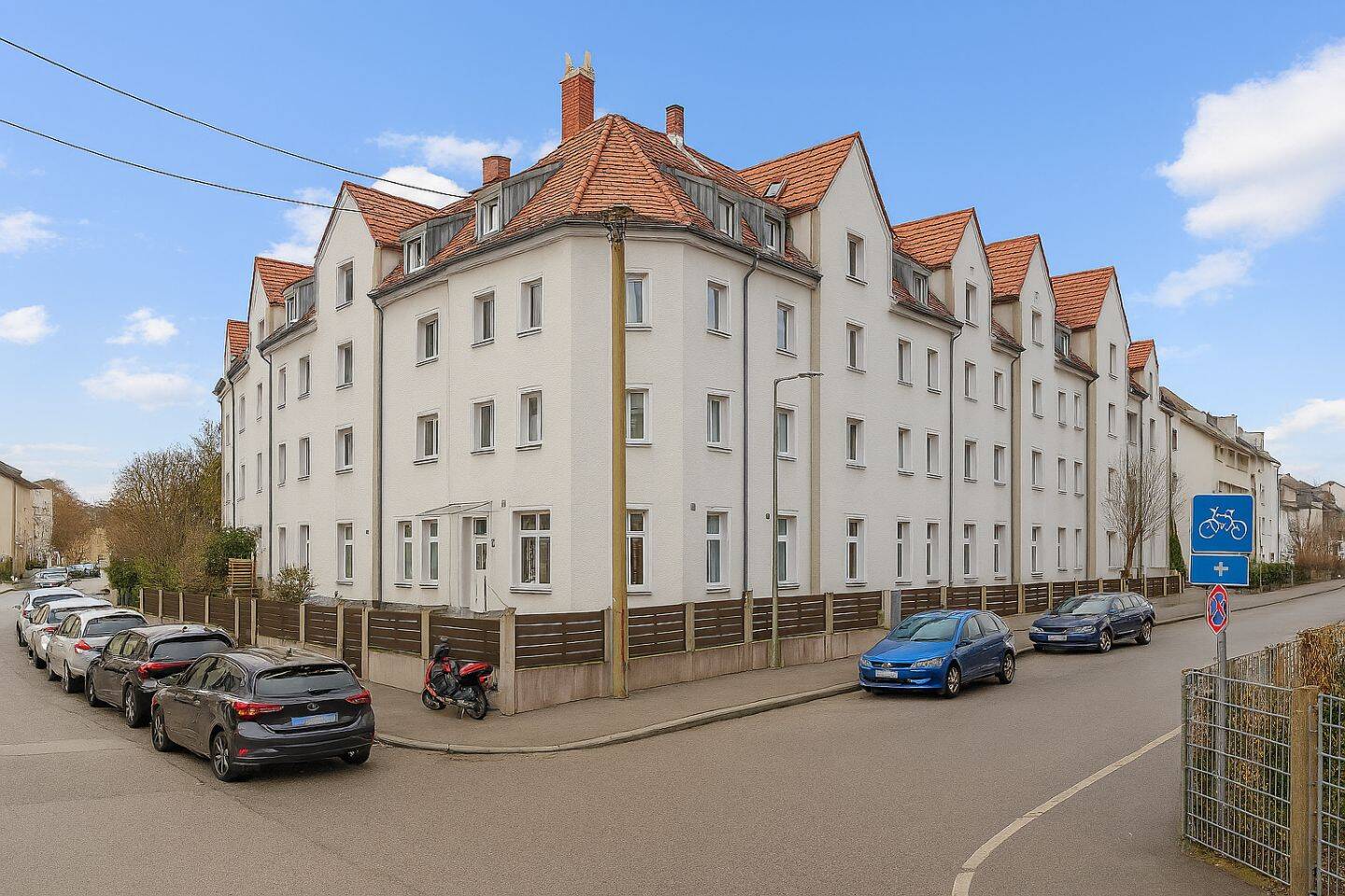 Modernisierte 2-Zimmer-Altbauwohnung in ruhiger und attraktiver Lage von München-Moosach