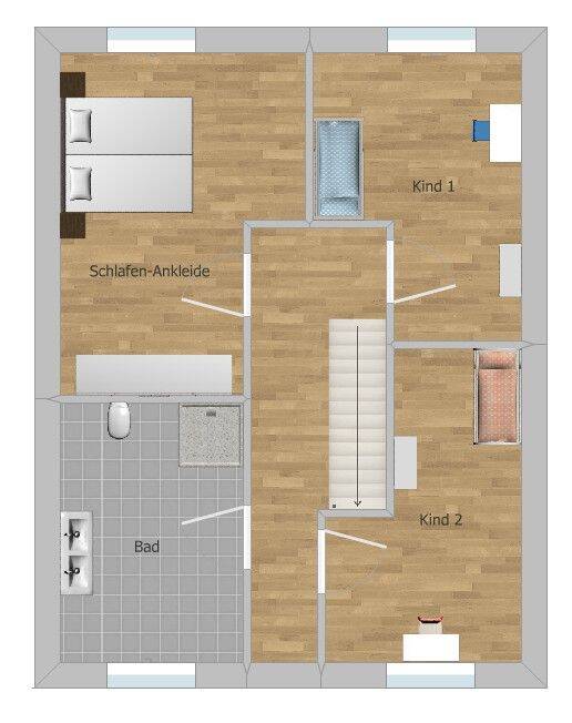 Neu! Einfamilienhaus - Neubauplanung in gefragter Lage Herford-Herringhausen! – Herford – Vorschaubild 8