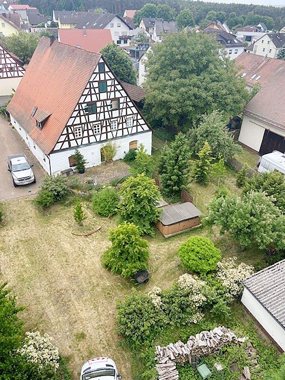 Ehemalige Hofanlage mit angrenzendem großen Baugrundstück in der Nähe von Nürnberg – Leinburg – Vorschaubild 2