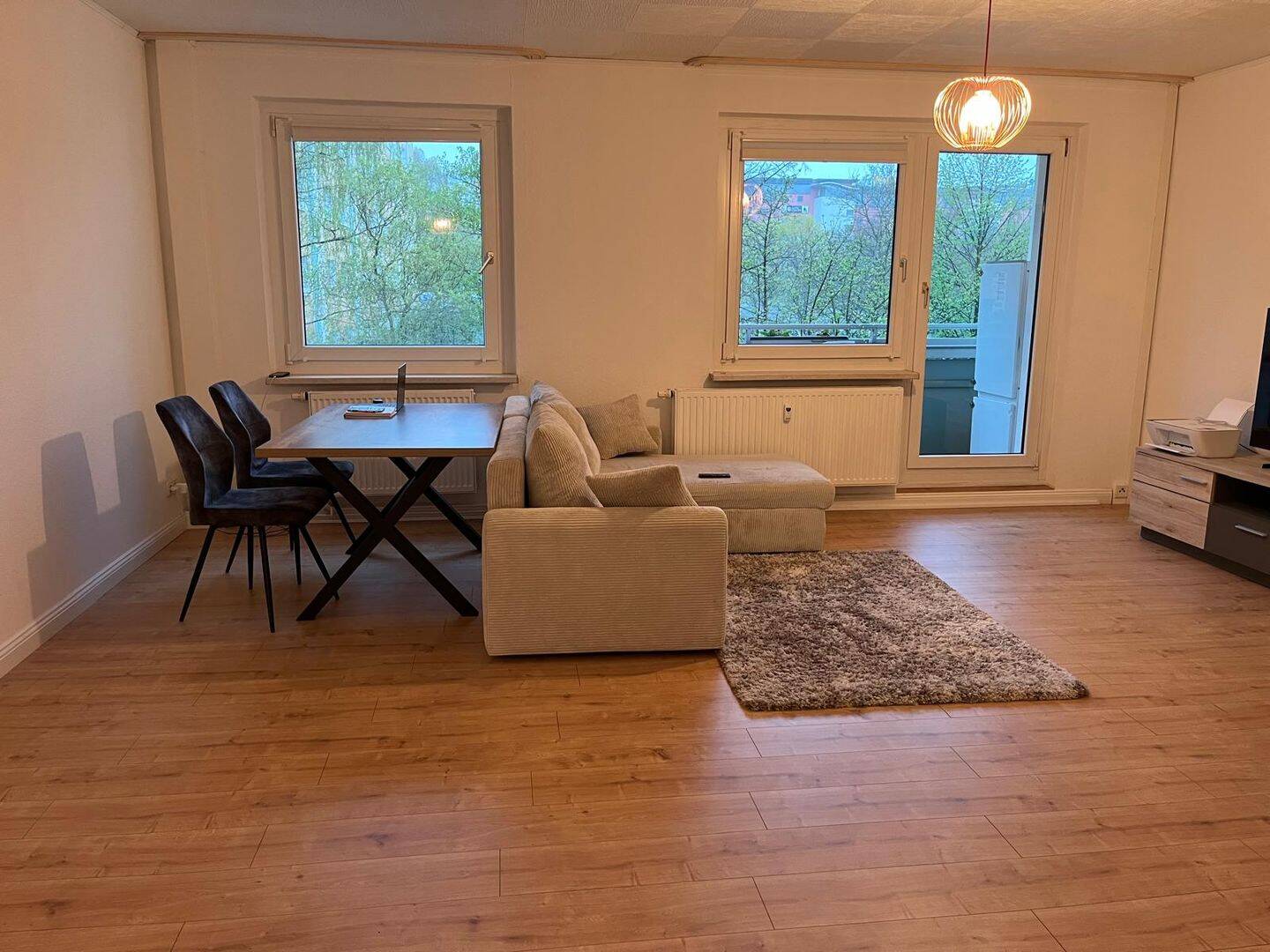 Bezugsfertige 3-Zimmer-Wohnung (68,32 m²) – möbliert, sonniger Balkon & Top-Lage! – Chemnitz – Vorschaubild 4