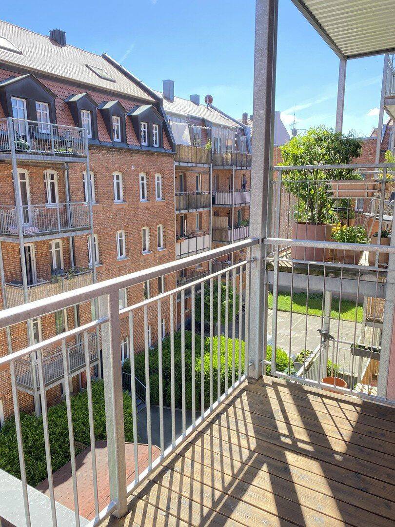 2-Zimmer Wohnung mit Balkon und neuer EBK in gute Lage Nürnberg Nord – Nürnberg – Vorschaubild 5