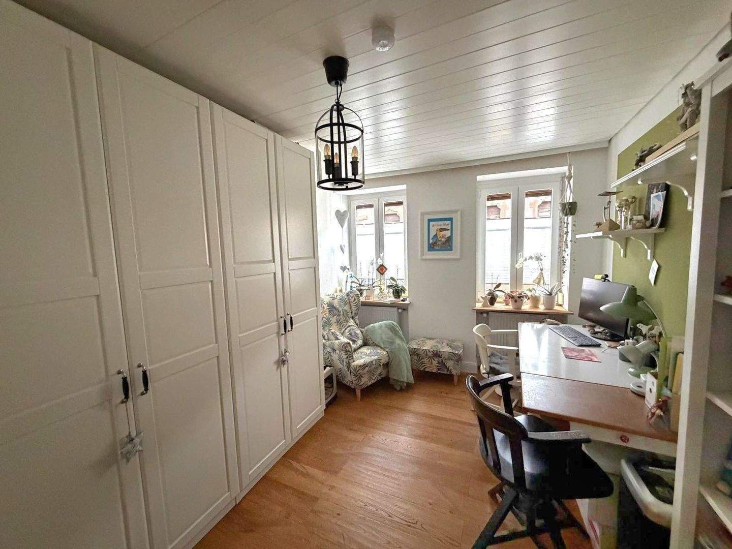 Top gepflegtes Wohnhaus mit Einliegerwohnung mit Garten zum Stadtpark, 2 Balkonen, Terrasse in St. Ingbert und direktem Zugang zur Gustav Claus Anlage – Sankt Ingbert – Vorschaubild 7