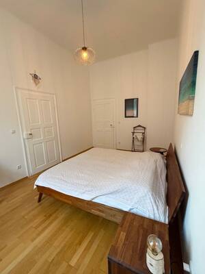Gepflegte 3-Zimmer-Wohnung mit Balkon in Bestlage München-Maxvorstadt – 80799 München – Vorschaubild 4