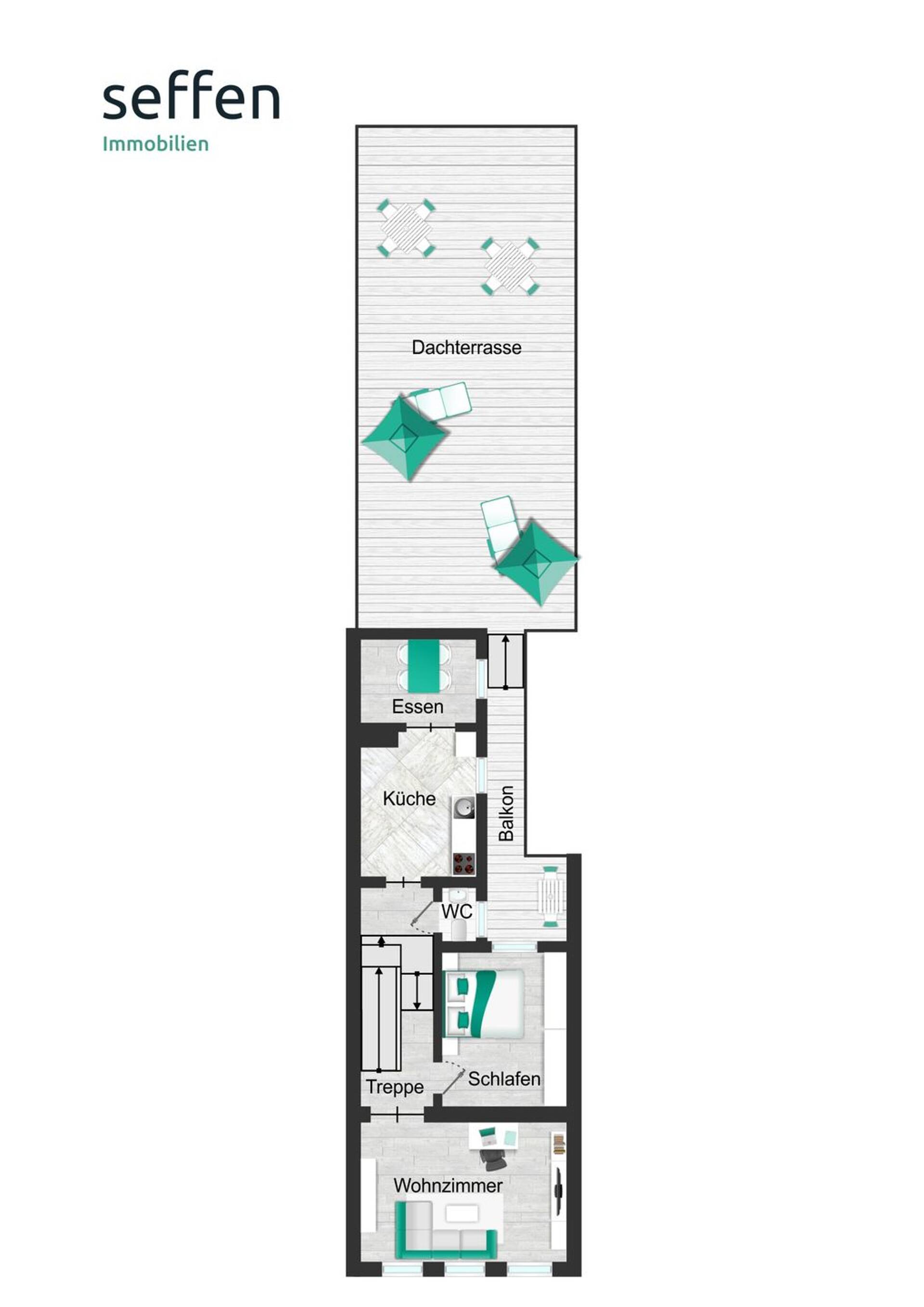 Reihenmittelhaus in 50739 Köln mit 161 m² kaufen