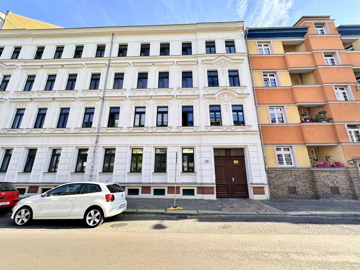 Vermietete 2-Zimmer-Wohnung - ideale Kapitalanlage – 4347 Leipzig – Bild 1 von 9