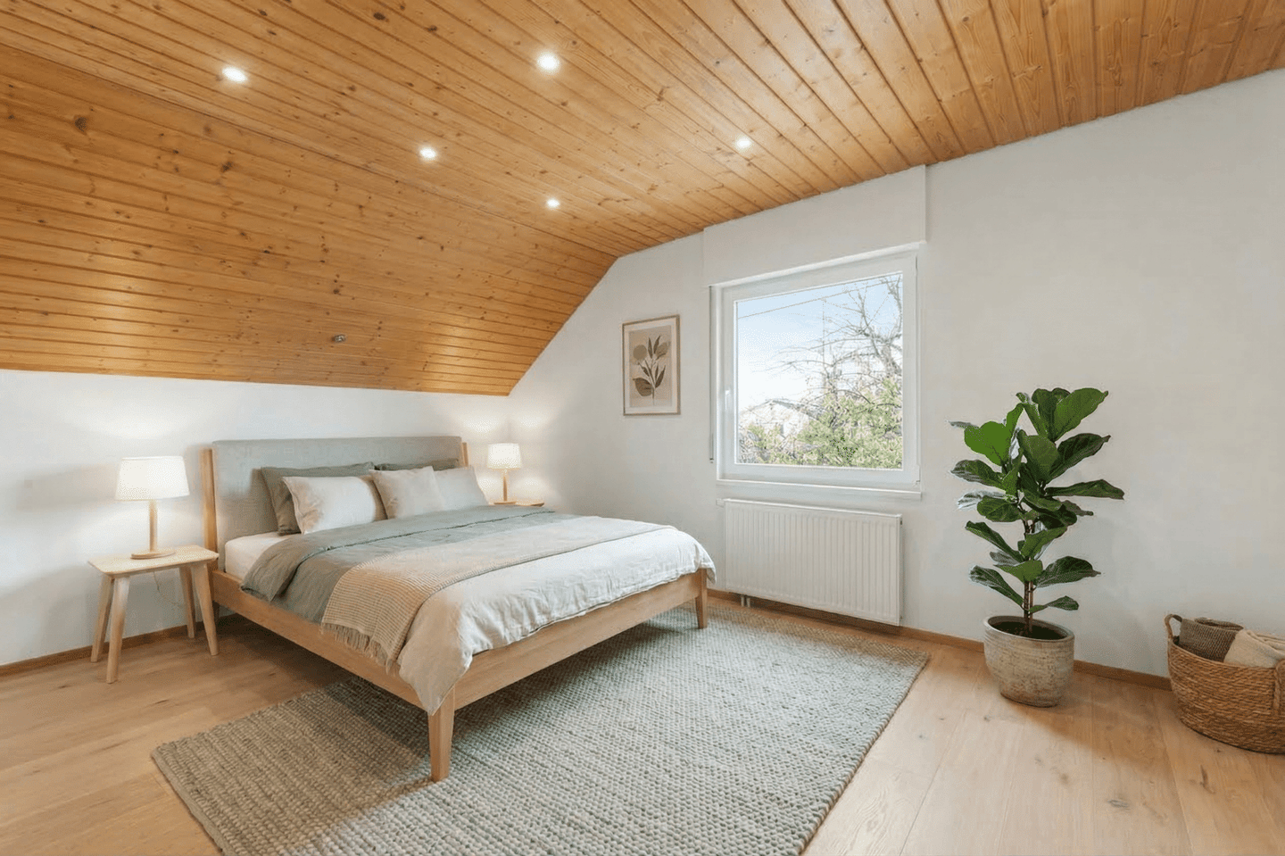 Lichtdurchflutete Wohnung im Obergeschoss mit Südbalkon und offenem Raumgefühl in Allach – München – Vorschaubild 7